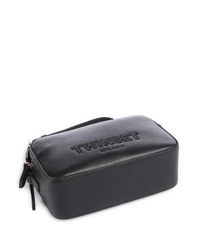 Twinset Borsa in ecopelle con scritta logo e tracolla Borse e portafogli - Boutique Luisa Trendy