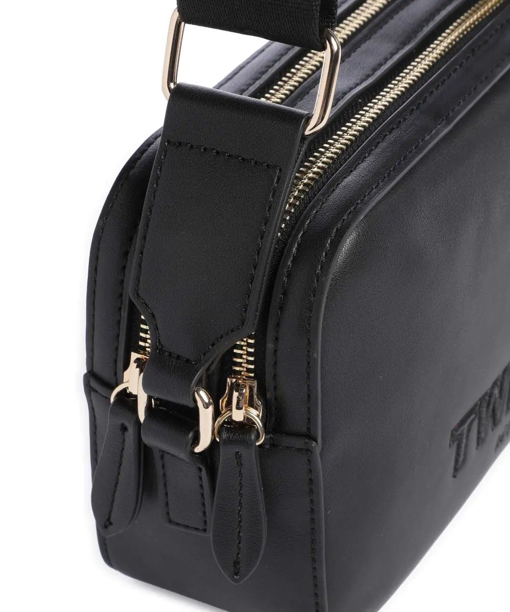 Twinset Borsa in ecopelle con scritta logo e tracolla Borse e portafogli - Boutique Luisa Trendy