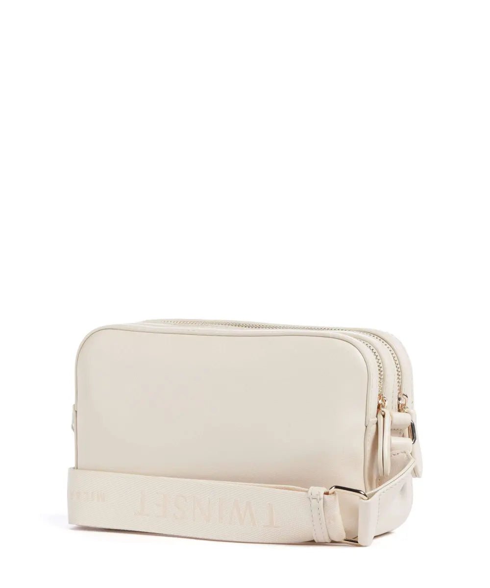 Twinset Borsa in ecopelle con scritta logo e tracolla Borse e portafogli - Boutique Luisa Trendy