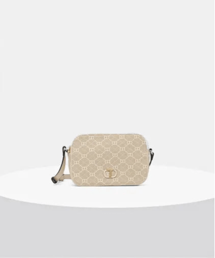 Twinset Borsa in tessuto stampa all over con tracolla Borse e portafogli - Boutique Luisa Trendy