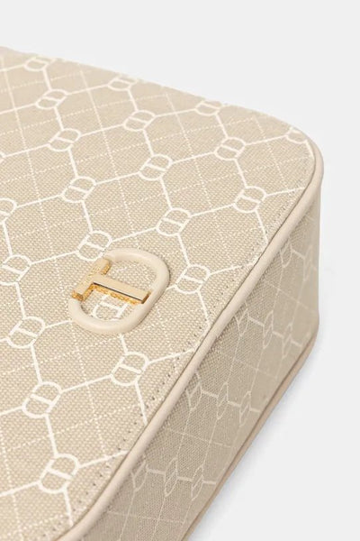 Twinset Borsa in tessuto stampa all over con tracolla Borse e portafogli - Boutique Luisa Trendy