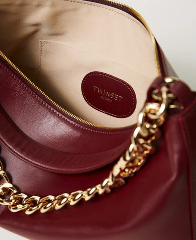 Twinset Borsa 'Liliane' media in pelle Borse e portafogli - Boutique Luisa Trendy