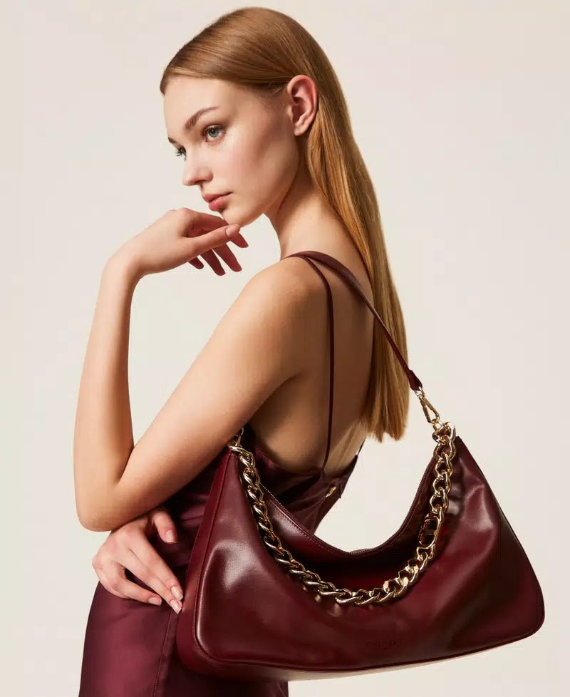 Twinset Borsa 'Liliane' media in pelle Borse e portafogli - Boutique Luisa Trendy