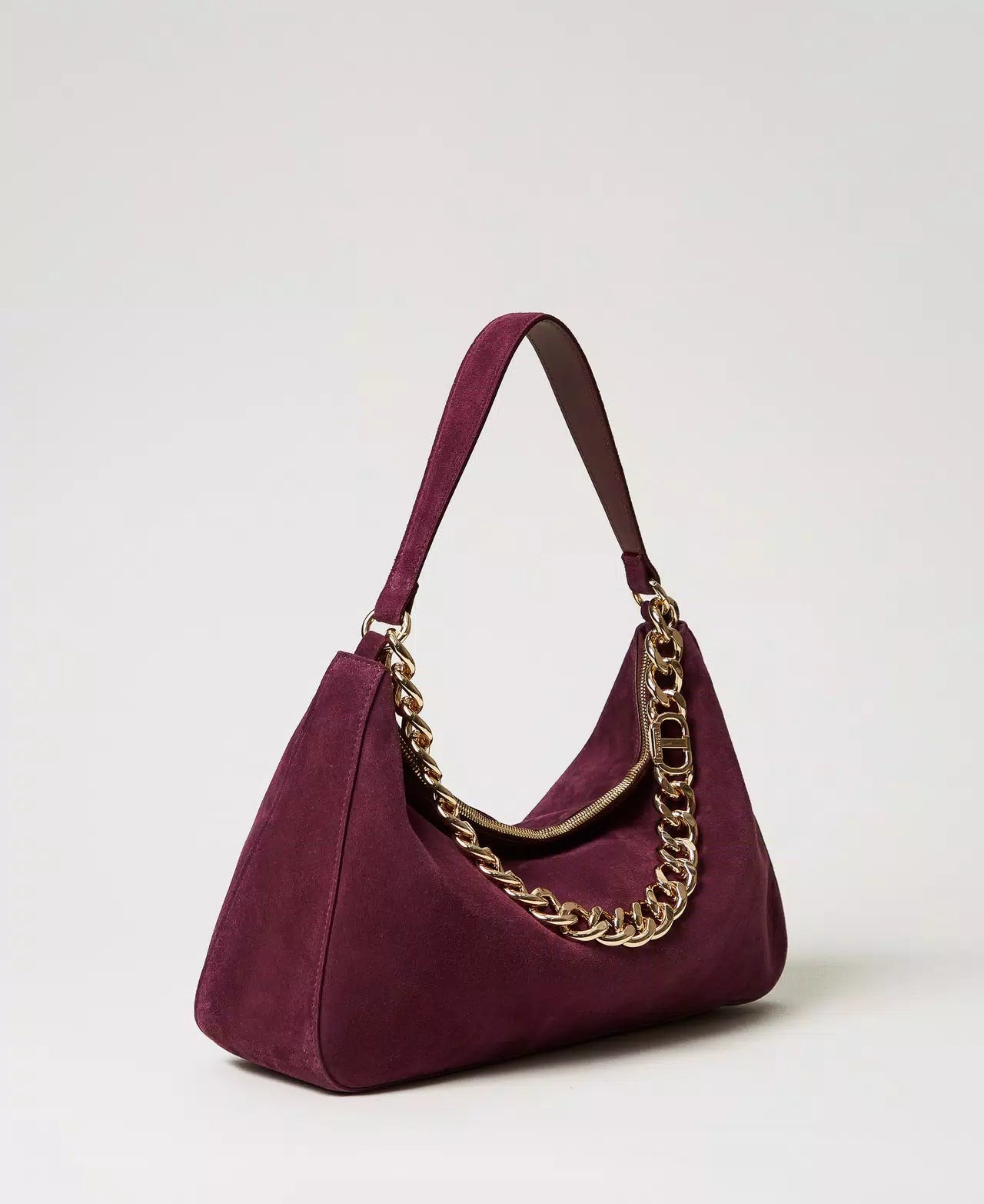 Twinset Borsa 'Liliane' media in suede Borse e portafogli - Boutique Luisa Trendy