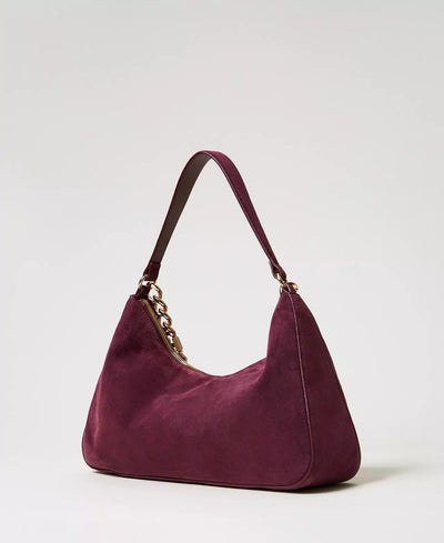 Twinset Borsa 'Liliane' media in suede Borse e portafogli - Boutique Luisa Trendy