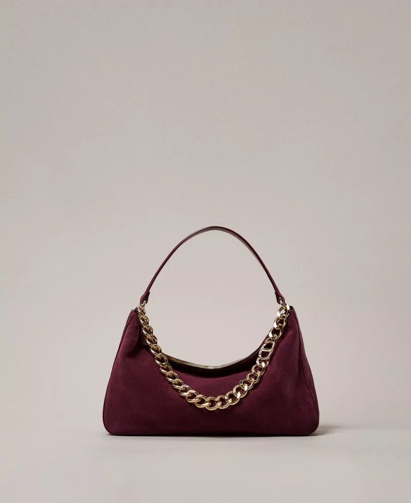 Twinset Borsa 'Liliane' media in suede Borse e portafogli - Boutique Luisa Trendy