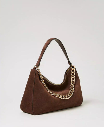 Twinset Borsa 'Liliane' media in suede Borse e portafogli - Boutique Luisa Trendy