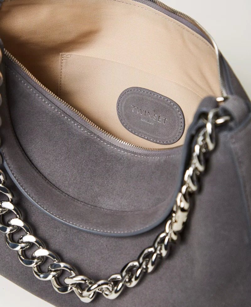 Twinset Borsa 'Liliane' media in suede Borse e portafogli - Boutique Luisa Trendy