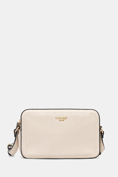Twinset Camera Bag in ecopelle martellata Borse e portafogli - Boutique Luisa Trendy