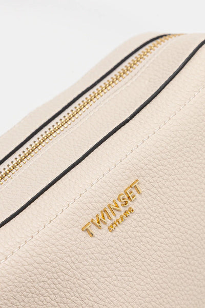 Twinset Camera Bag in ecopelle martellata Borse e portafogli - Boutique Luisa Trendy