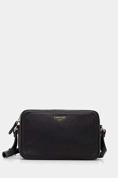 Twinset Camera Bag in ecopelle martellata Borse e portafogli - Boutique Luisa Trendy