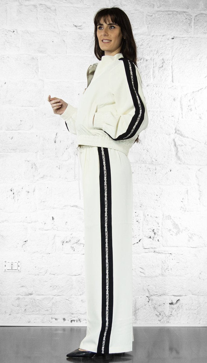 Twinset Completo Tuta in crepe 251TP2326 Boutique Luisa Trendy