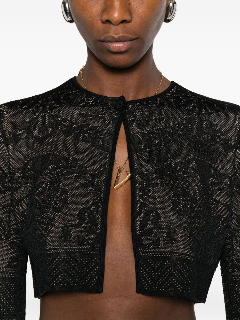 Twinset Coprispalle in maglia traforata 252TP3384 Maglie e cardigan Donna - Boutique Luisa Trendy