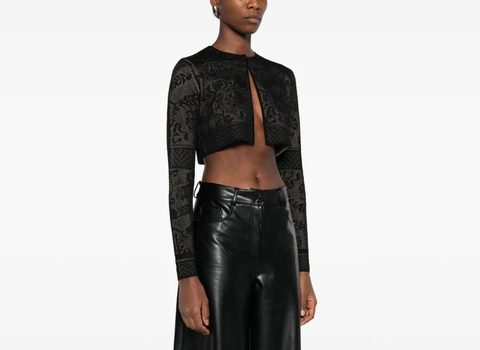 Twinset Coprispalle in maglia traforata 252TP3384 Maglie e cardigan Donna - Boutique Luisa Trendy