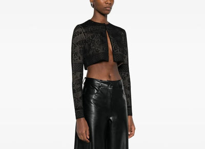 Twinset Coprispalle in maglia traforata 252TP3384 Maglie e cardigan Donna - Boutique Luisa Trendy