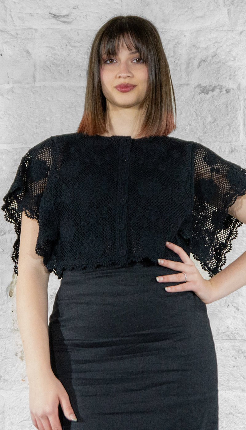 Twinset Giacchino in maglia crochet 261TT3161 Maglie e cardigan Donna - Boutique Luisa Trendy