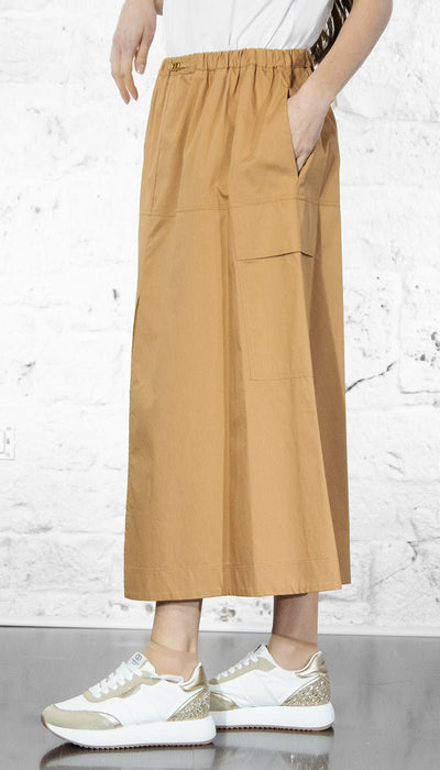 Twinset Gonna in cotone con tasconi Gonna - Boutique Luisa Trendy