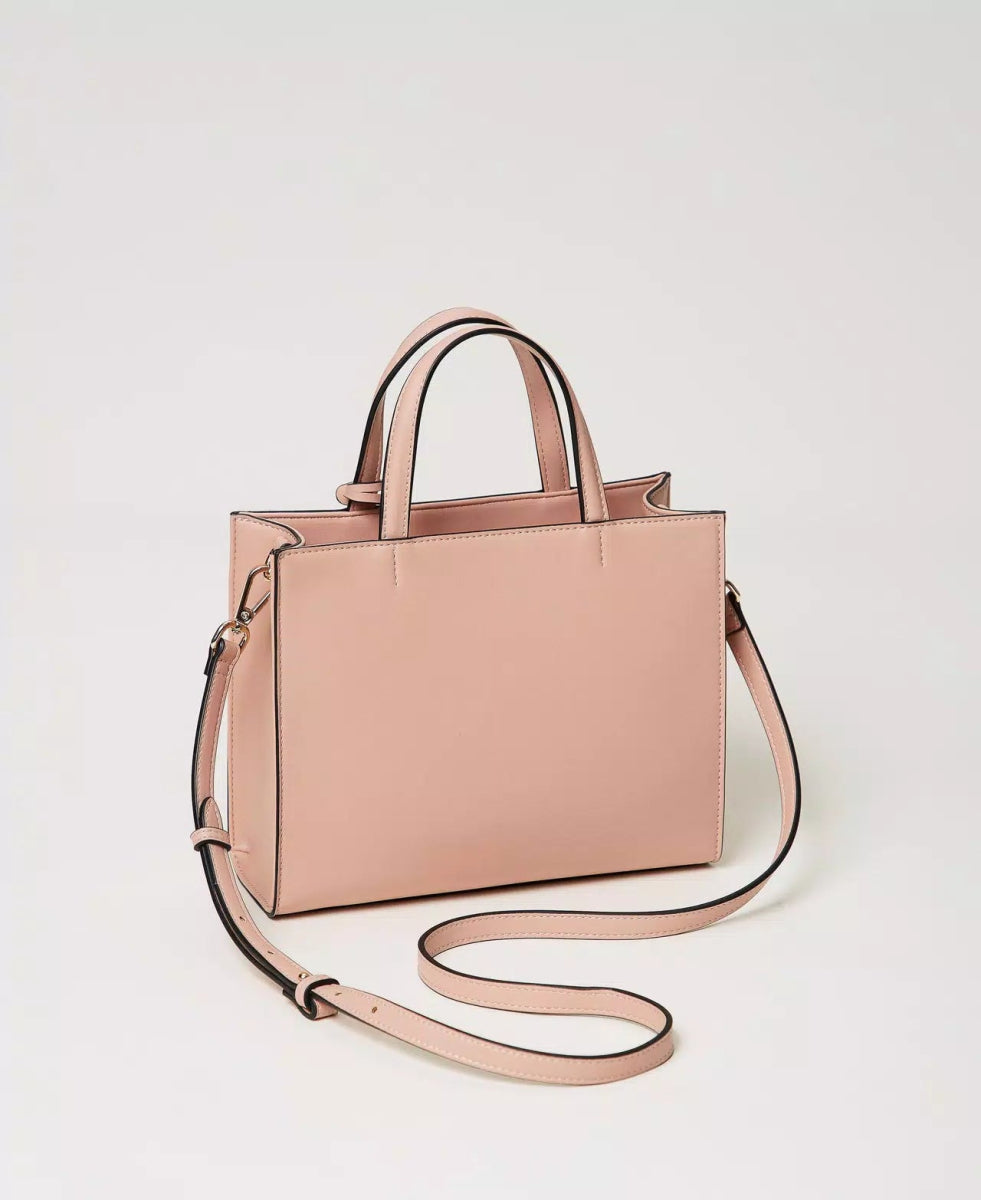Twinset Milano Borsa a tracolla con Oval T e nappa Borse e portafogli - Boutique Luisa Trendy