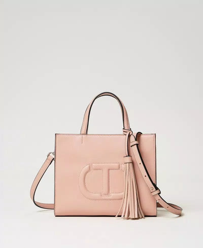 Twinset Milano Borsa a tracolla con Oval T e nappa Borse e portafogli - Boutique Luisa Trendy