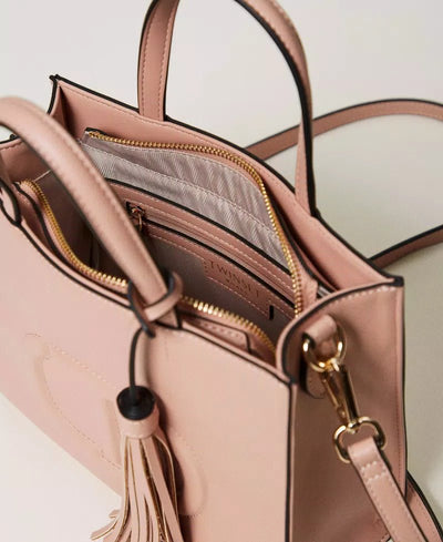 Twinset Milano Borsa a tracolla con Oval T e nappa Borse e portafogli - Boutique Luisa Trendy