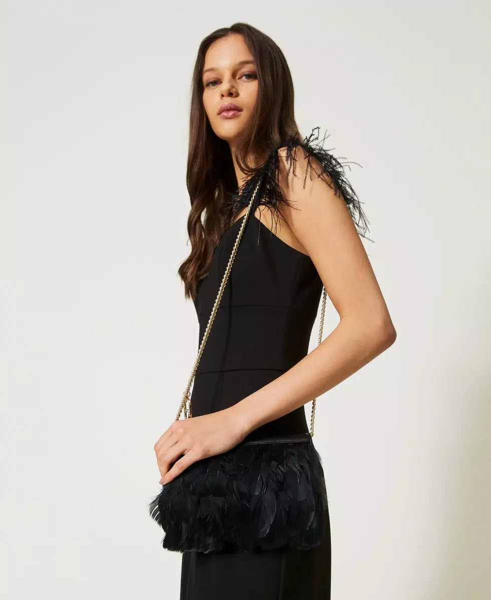 Twinset Borse Con Strass TWINSET Borsa 'Croissant' Con Strass