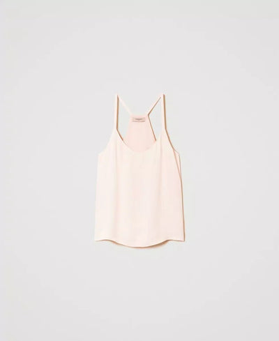 Twinset Milano Top con spalline in raso T-Shirt e top - Boutique Luisa Trendy