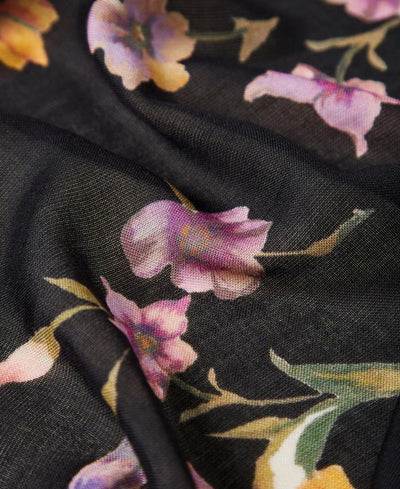 Twinset Stola con stampa a fiori sciarpe e foulard - Boutique Luisa Trendy