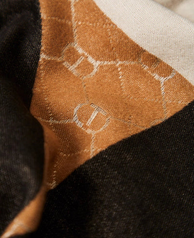 Twinset Stola in panno jacquard Sciarpe e foulard - Boutique Luisa Trendy