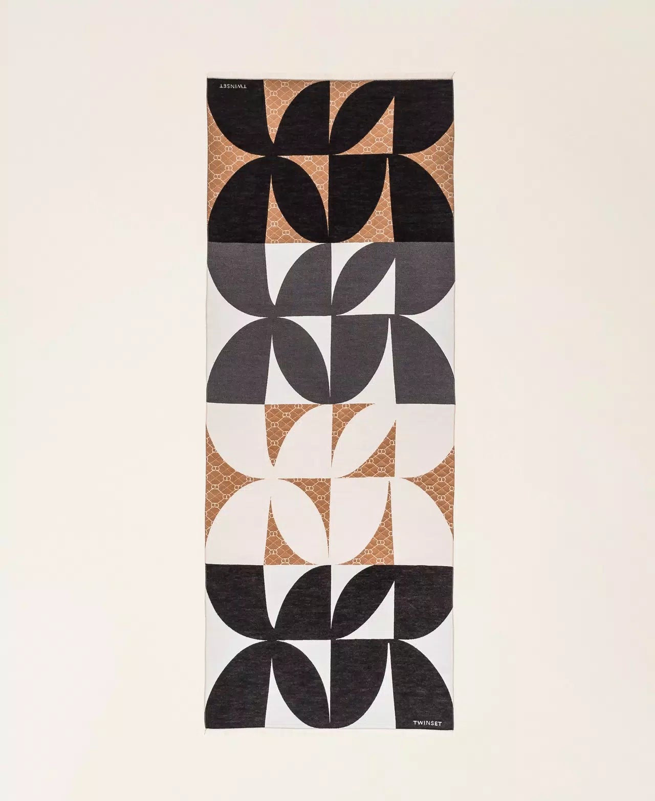 Twinset Stola in panno jacquard Sciarpe e foulard - Boutique Luisa Trendy