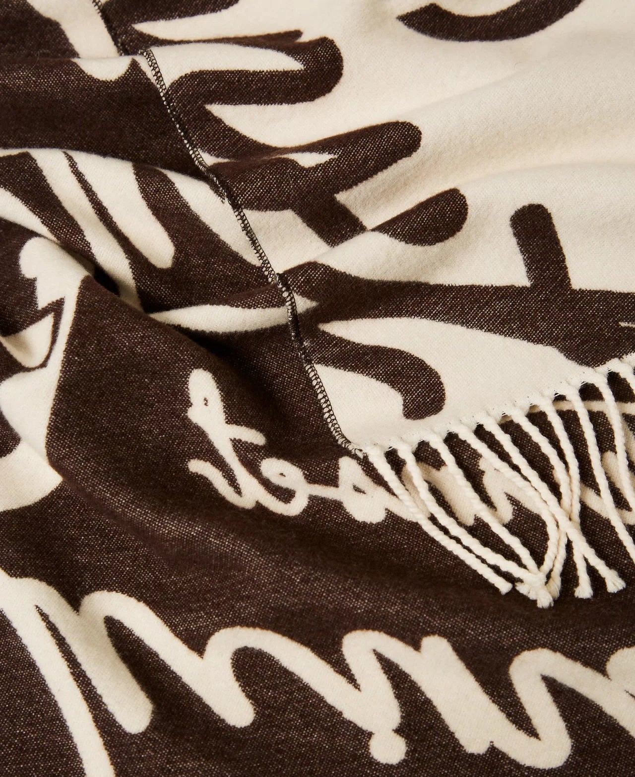 Twinset Stola jacquard con logo lettering Sciarpe e foulard - Boutique Luisa Trendy