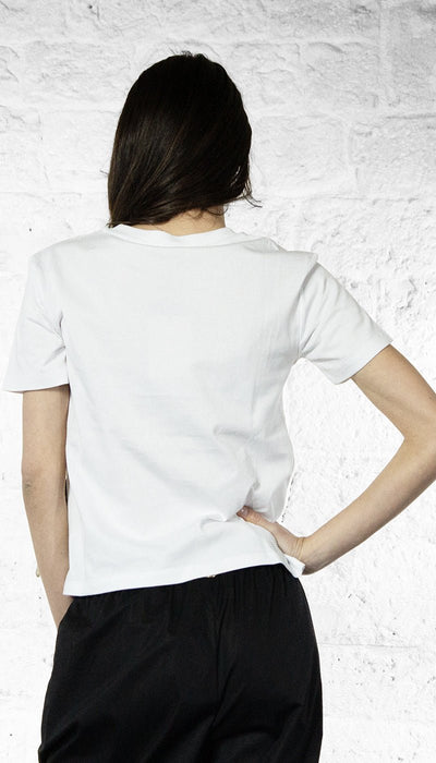Twinset T-shirt con Oval T ricamato T-Shirt e top - Boutique Luisa Trendy