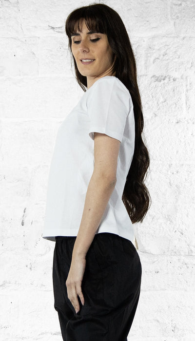 Twinset T-shirt con Oval T ricamato T-Shirt e top - Boutique Luisa Trendy