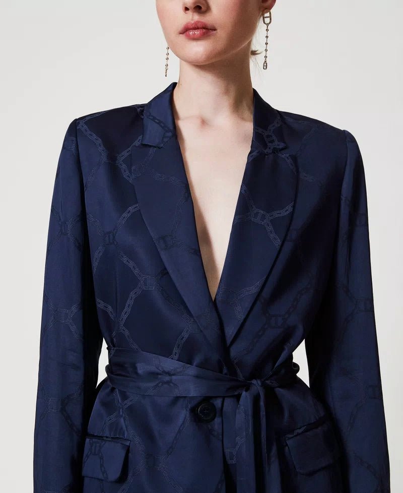 Twinset Tailleur con Oval T jacquard Tailleur - Boutique Luisa Trendy