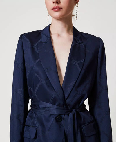 Twinset Tailleur con Oval T jacquard Tailleur - Boutique Luisa Trendy
