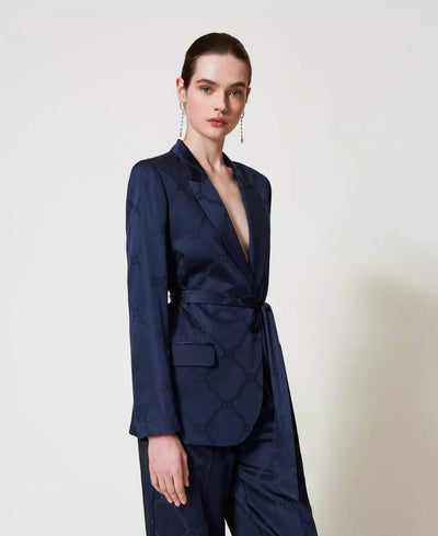 Twinset Tailleur con Oval T jacquard Tailleur - Boutique Luisa Trendy