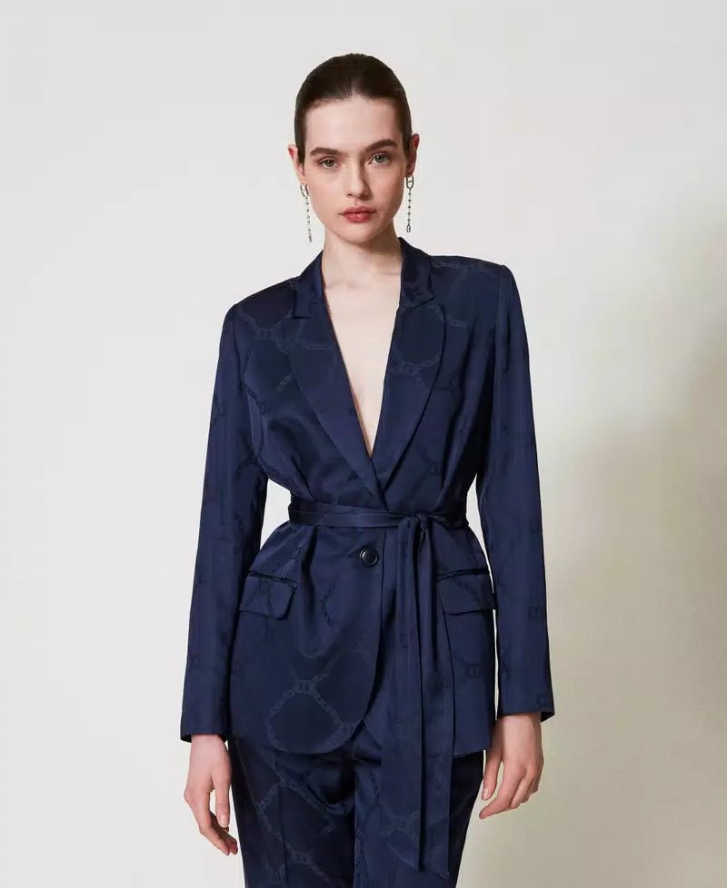 Twinset Tailleur con Oval T jacquard Tailleur - Boutique Luisa Trendy