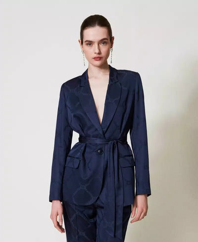 Twinset Tailleur con Oval T jacquard Tailleur - Boutique Luisa Trendy