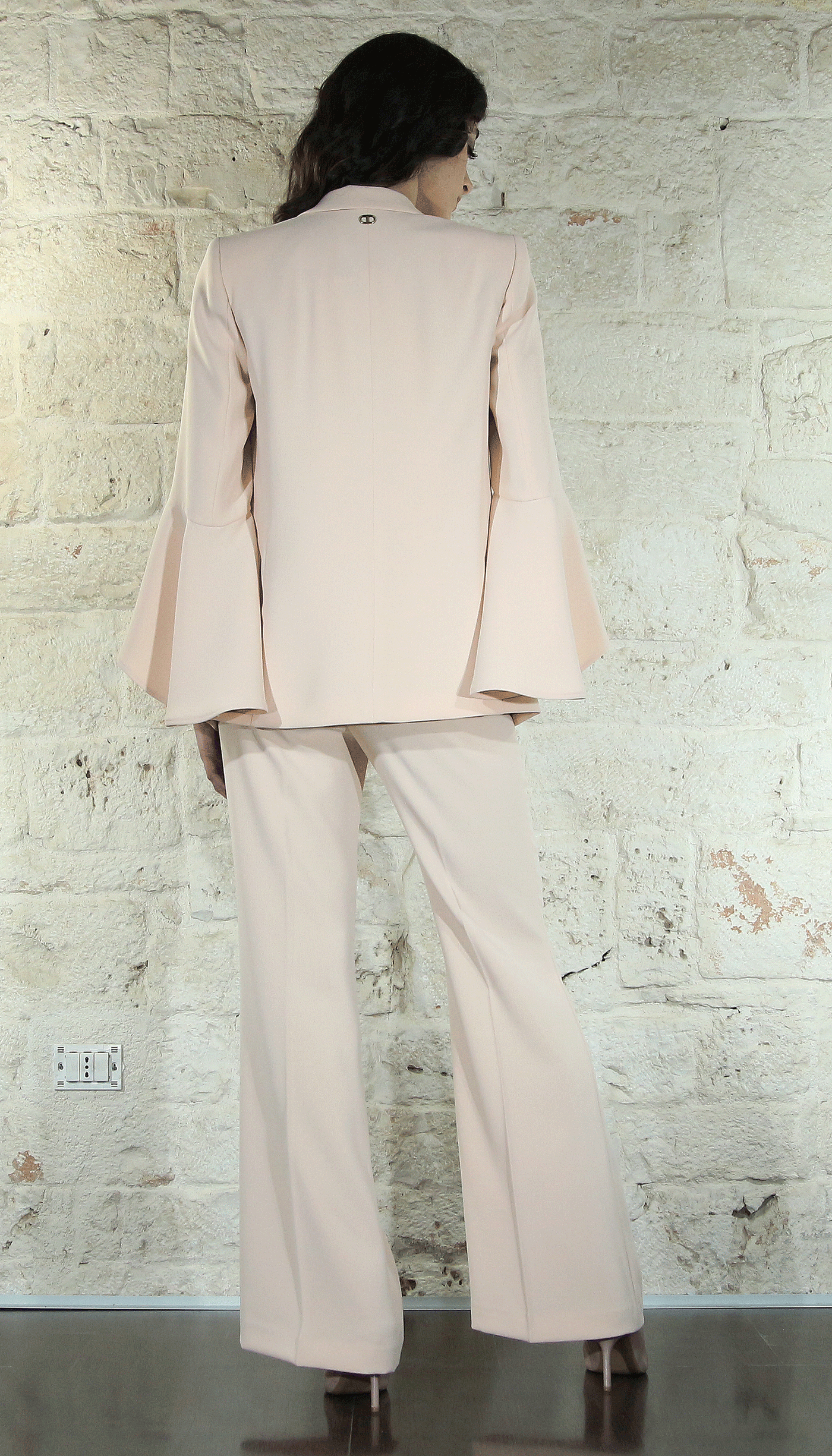 Twinset Tailleur in crêpe cady