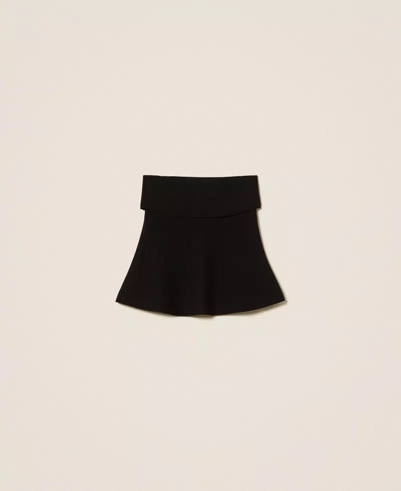 Twinset Top in maglia con godet T-Shirt e top - Boutique Luisa Trendy