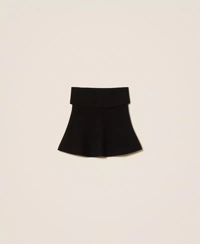 Twinset Top in maglia con godet T-Shirt e top - Boutique Luisa Trendy