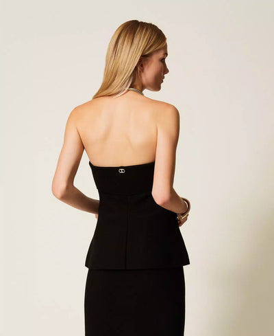 Twinset Top in maglia con godet T-Shirt e top - Boutique Luisa Trendy