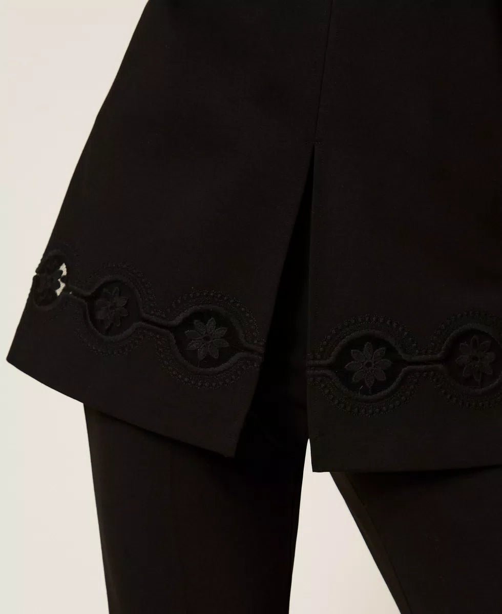 Twinset Tunica con ricamo a fiori T-Shirt e top - Boutique Luisa Trendy