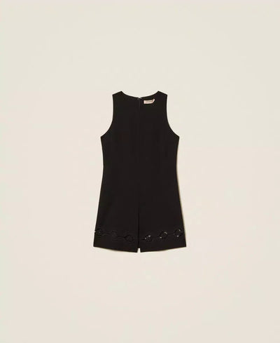 Twinset Tunica con ricamo a fiori T-Shirt e top - Boutique Luisa Trendy