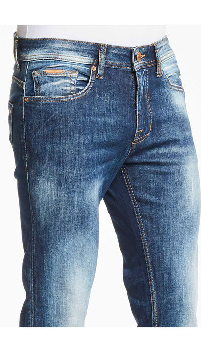 Gaudì Jeans - Jeans indaco scuro modello skinny. (6681656492167)