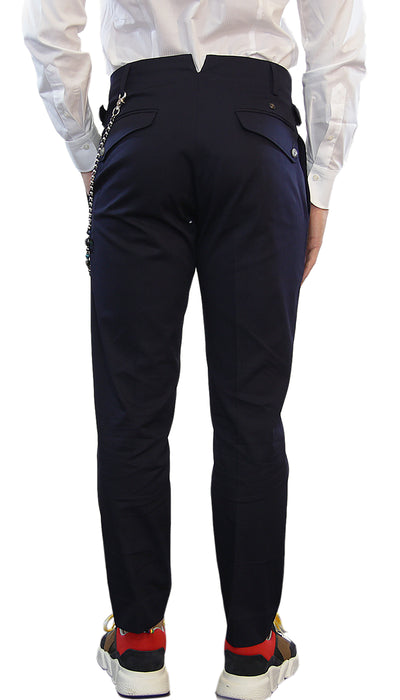 Pantalone Uomo Havana&Co vita alta con pinces - Luisa Trendy (5097164996743)