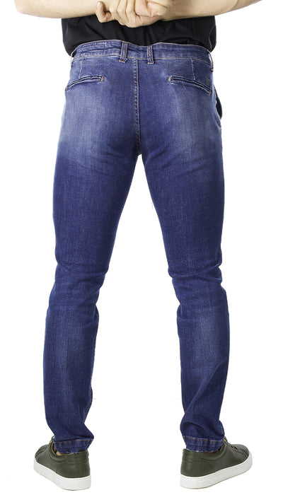 Entre Amis Jeans uomo blu tasca america. (6655204917383)