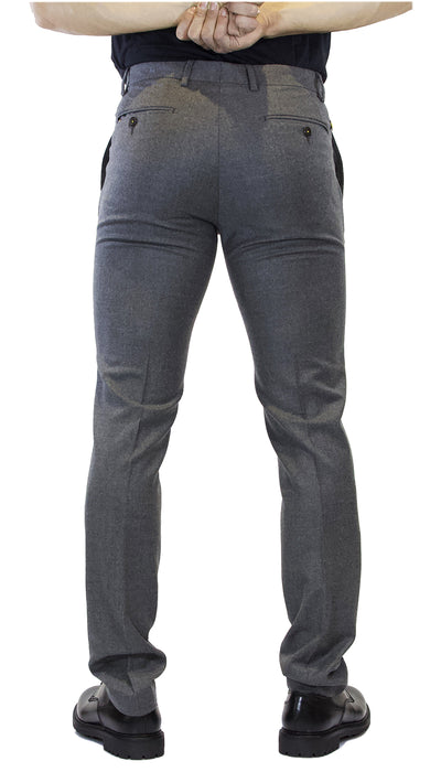 Pantalone uomo Manuel Ritz in lana grigio. 2332P1858 170502 - Luisa Trendy (5208763203719)