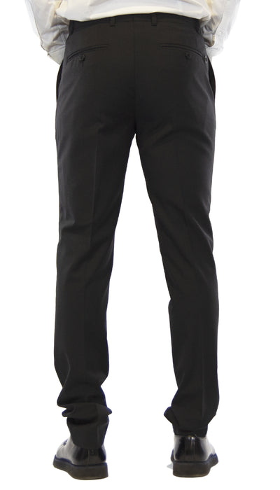 Pantalone uomo Manuel Ritz nero in lana. 2732P1858 193543 - Luisa Trendy (5205779644551)