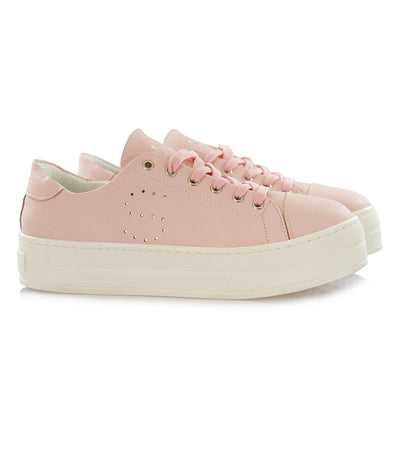 Sneakers donna Silvian Heach rosa in ecopelle. RCP19079CZ - Luisa Trendy (5191728562311)