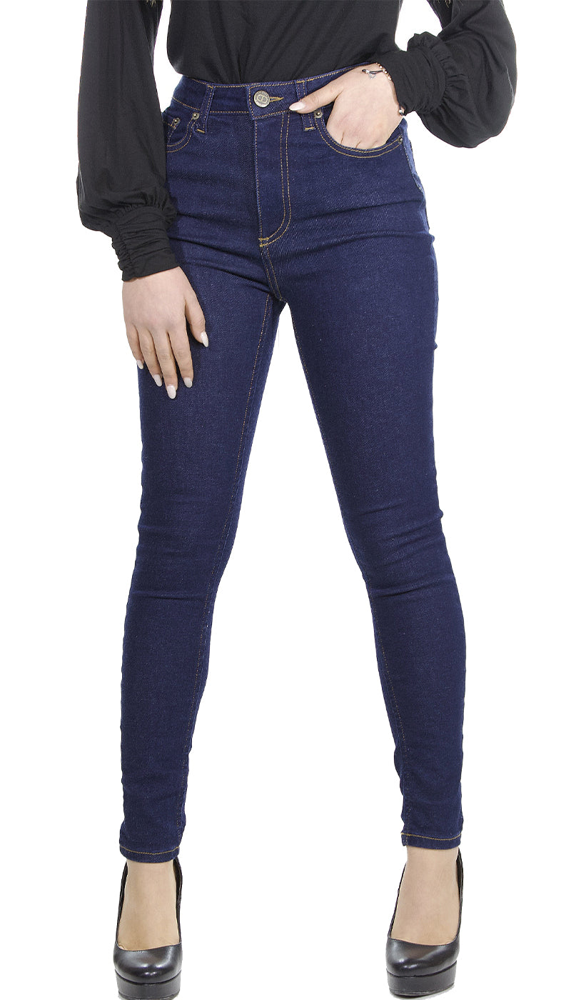 Twinset Milano Jeans skinny a vita alta. 212TP2360 (6617657344135)